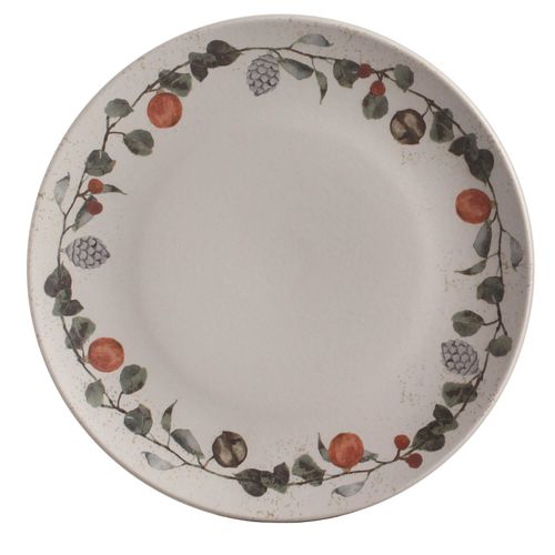 Coup Dinner Plate Stoneware Ø10.24in Noite Feliz