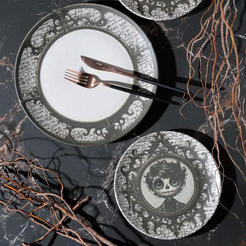 Coup Dinner Plate Stoneware Ø10.24in Grimm