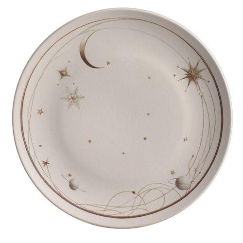 Coup Dinner Plate Stoneware Ø10.24in Encantados