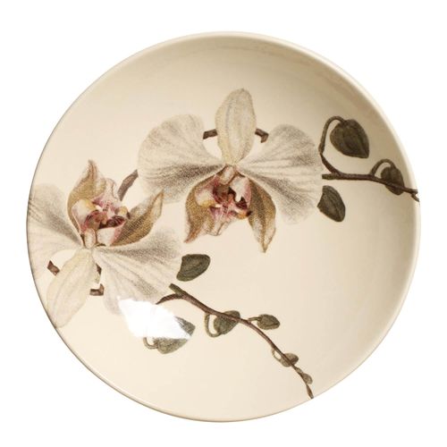 Coup Soup Plate Ø8.27in Fleur