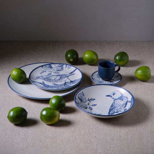 Coup Soup Plate Stoneware Ø7.99in 20.29oz Uirapuru