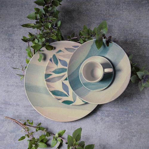 Coup Soup Plate Stoneware Ø7.99in 20.29oz Antártida