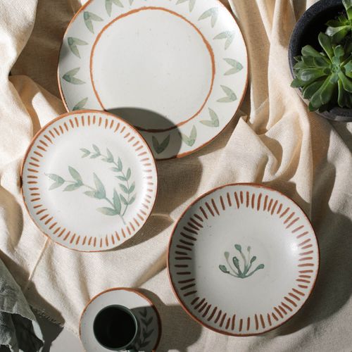 Coup Soup Plate Stoneware Ø7.99in 20.29oz Magari