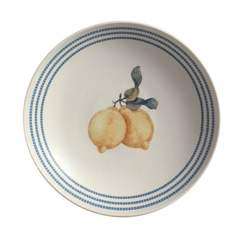Coup Soup Plate Stoneware Ø7.99in 20.29oz Amalfitana
