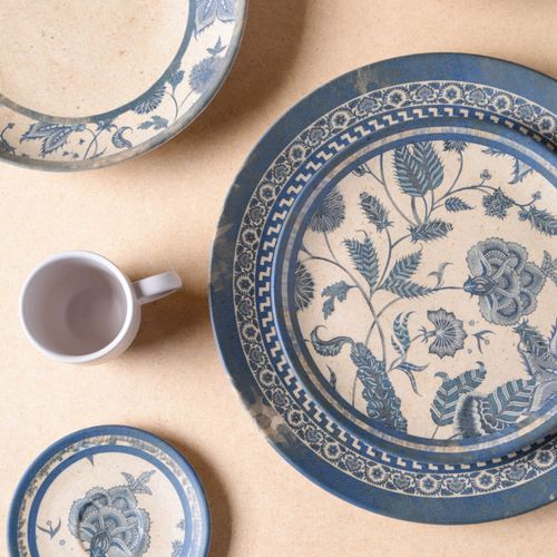 Coup Soup Plate Stoneware Ø7.99in 20.29oz Kasbah