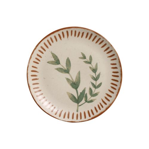 Coup Dessert Plate Stoneware Ø7.64in Magari