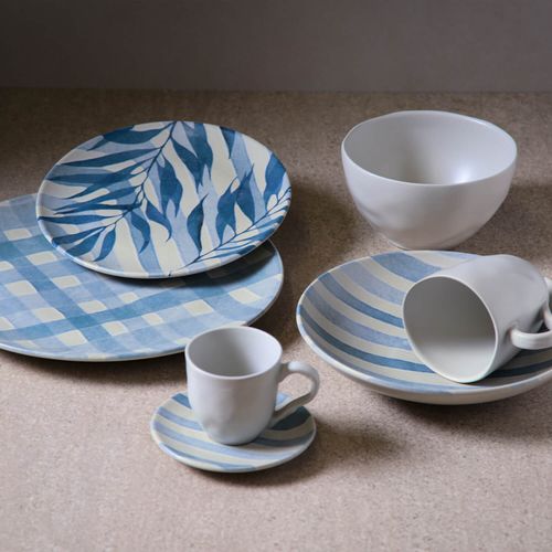 Coup Dessert Plate Stoneware Ø7.64in Nórdica