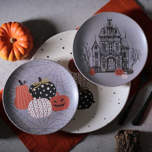 Coup Dessert Plate Kit Ø8.07in Frightening