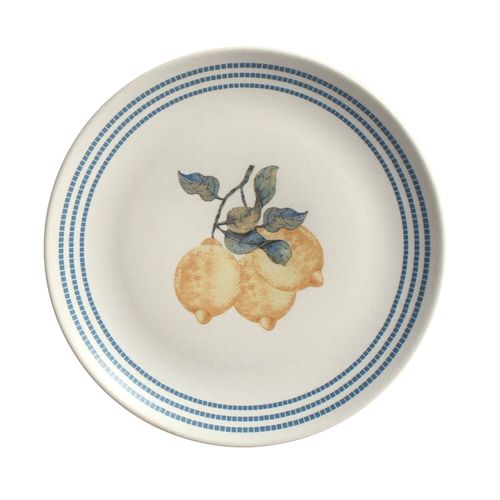 Coup Dessert Plate Stoneware Ø7.64in Amalfitana