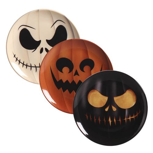 Coup Dessert Plate Kit Ø8.07in Trick Or Treat