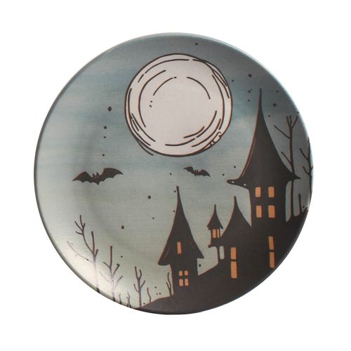 Coup Dessert Plate Stoneware Ø7.64in Full Moon