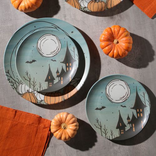 Coup Dessert Plate Stoneware Ø7.64in Full Moon