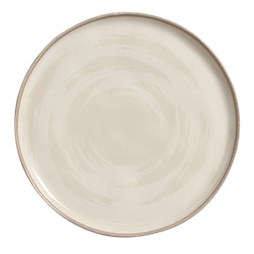 Bio Dinner Plate Stoneware Ø10.83in Amaretto