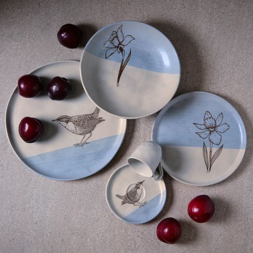 Bio Dinner Plate Stoneware Ø10.83in Líris