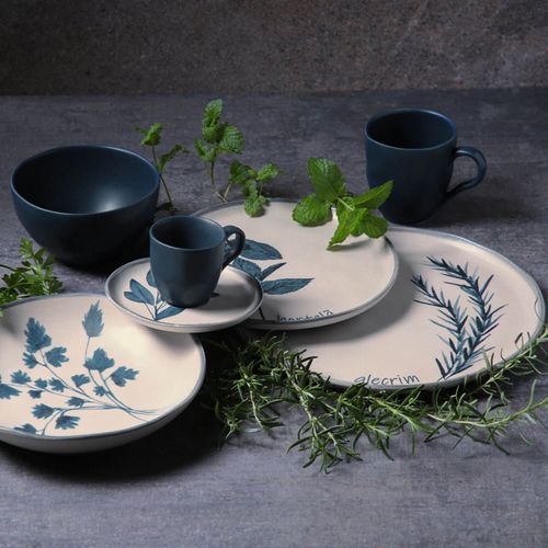 Bio Dinner Plate Stoneware Ø10.83in Apettito
