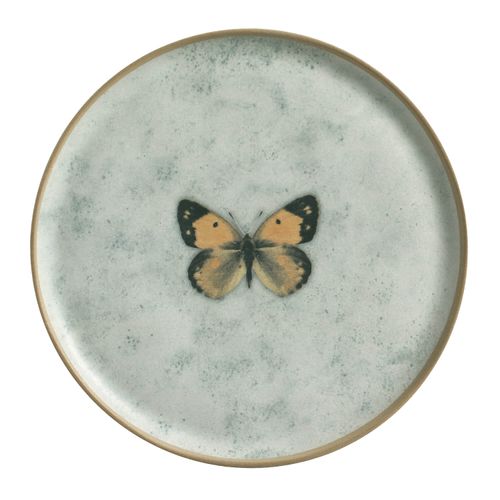 Bio Dinner Plate Stoneware Ø10.83in Animália