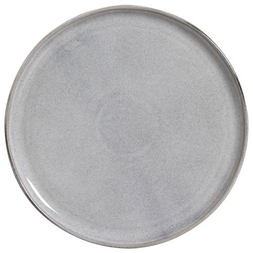 Bio Dinner Plate Stoneware Ø11.42in Dust