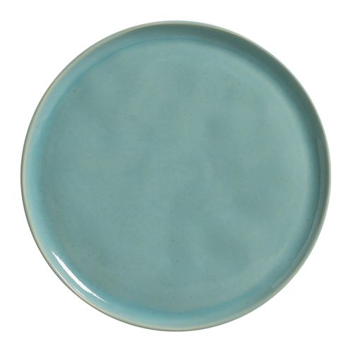 Bio Dinner Plate Stoneware Ø10.83in Curaçao