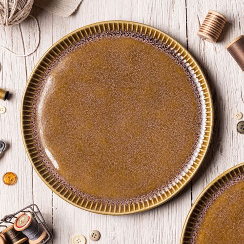 Linhas Dinner Plate Stoneware Ø10.83in Sarja