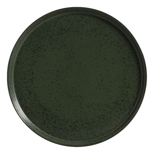 Neo Dinner Plate Stoneware Ø10.63in Greenery