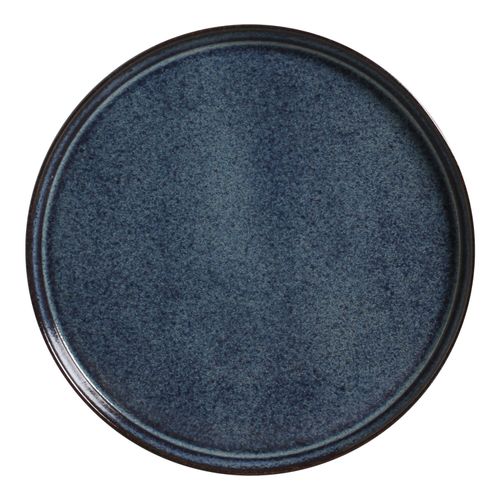 Neo Dinner Plate Stoneware Ø10.63in Titanium
