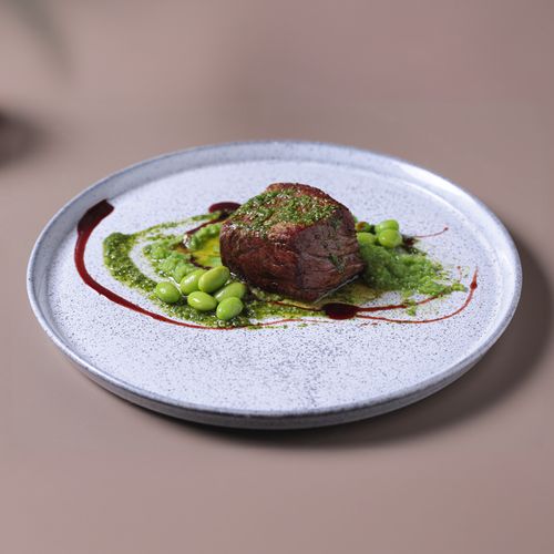 Neo Dinner Plate Stoneware Ø10.63in Echo