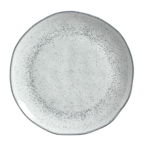 Organic Dinner Plate Stoneware Ø10.43in Echo