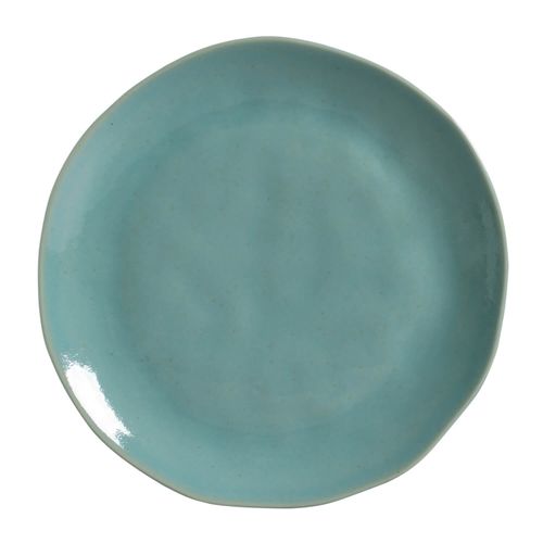Organic Dinner Plate Stoneware Ø10.43in Curaçao