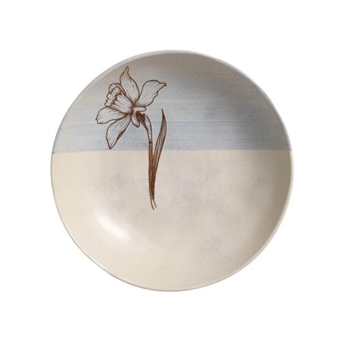 Bio Soup Plate Stoneware Ø8.86in 28.07oz Líris