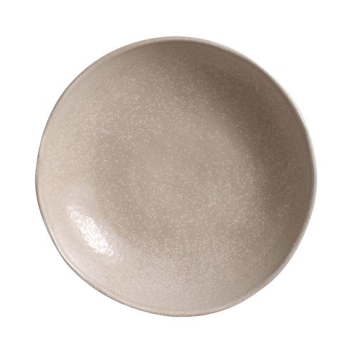 Bio Soup Plate Stoneware Ø8.86in 28.07oz Linho