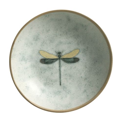 Bio Soup Plate Stoneware Ø8.86in 28.07oz Animália