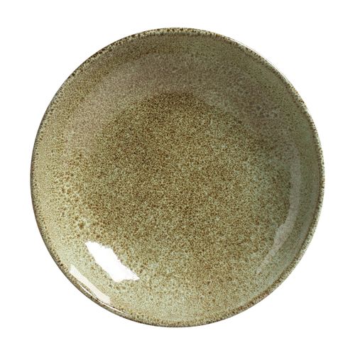 Bio Soup Plate Stoneware Ø8.86in 28.07oz Croco
