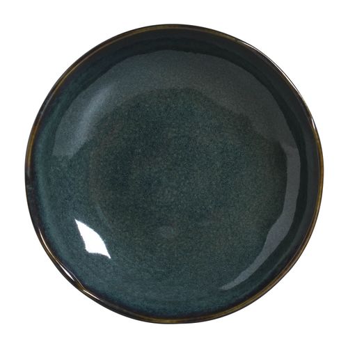 Bio Soup Plate Stoneware Ø8.86in 28.07oz Oceano