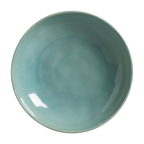 Bio Soup Plate Stoneware Ø8.86in 28.07oz Curaçao