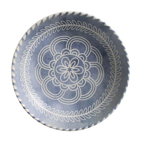 Bio Soup Plate Stoneware Ø8.86in 28.07oz Boho