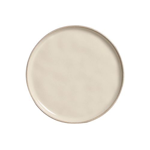 Bio Dessert Plate Stoneware Ø8.46in Rustic Clay