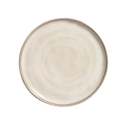 Bio Dessert Plate Stoneware Ø8.46in Amaretto