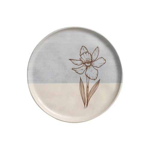 Bio Dessert Plate Stoneware Ø8.46in Líris