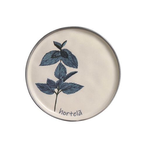 Bio Dessert Plate Stoneware Ø8.46in Apettito