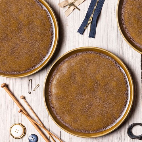 Bio Dessert Plate Stoneware Ø8.46in Sarja