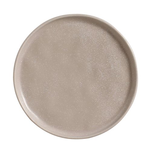 Bio Dessert Plate Stoneware Ø8.46in Linho