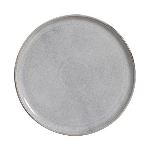 Bio Dessert Plate Stoneware Ø8.46in Dust