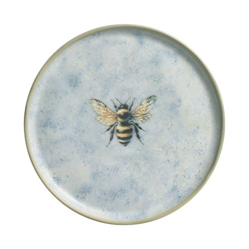 Bio Dessert Plate Stoneware Ø8.46in Animália