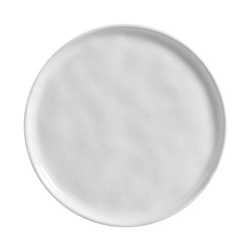 Bio Dessert Plate Stoneware Ø8.46in New White