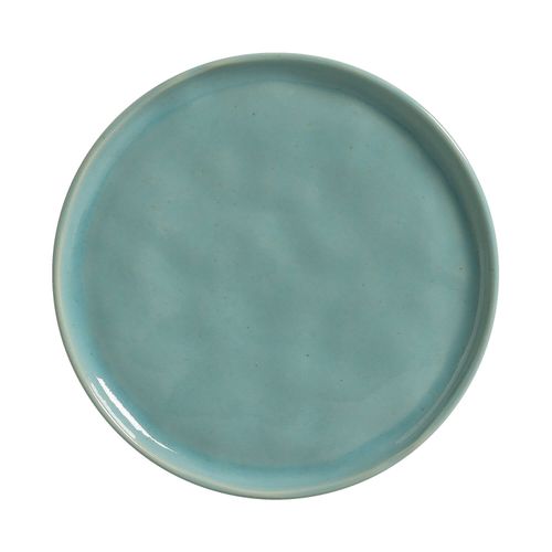 Bio Dessert Plate Stoneware Ø8.46in Curaçao
