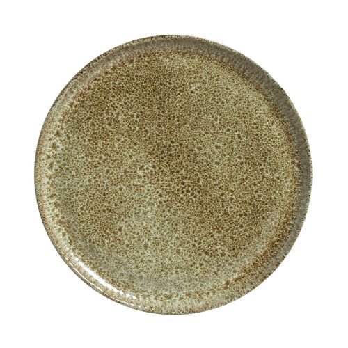Linhas Dessert Plate Stoneware Ø8.46in Croco
