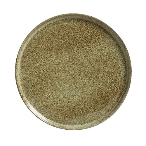 Neo Dessert Plate Stoneware Ø8.46in Croco