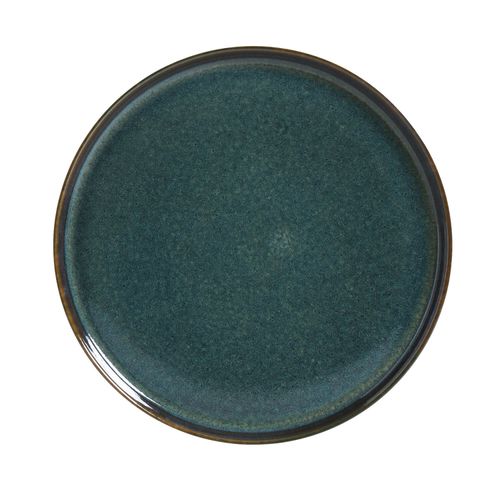 Neo Dessert Plate Stoneware Ø8.46in Oceano