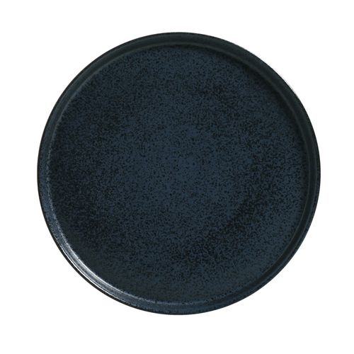Neo Dessert Plate Stoneware Ø8.46in Night Blue