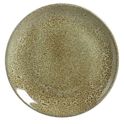 Coup Stoneware Flat Plate Hp Ø10.43in Croco